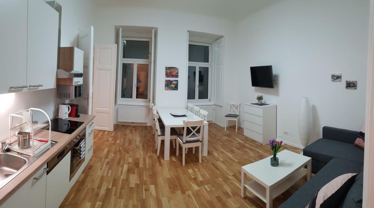 Central Living - Naschmarkt Viyana Dış mekan fotoğraf